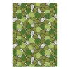 Toile cirée Päppel, Vert
