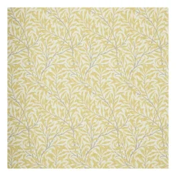 Toile cirée Ramas, Blanc-jaune