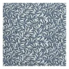 Toile cirée Ramas, Bleu foncé-blanc