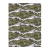Toile cirée Renvandring, Vert foncé