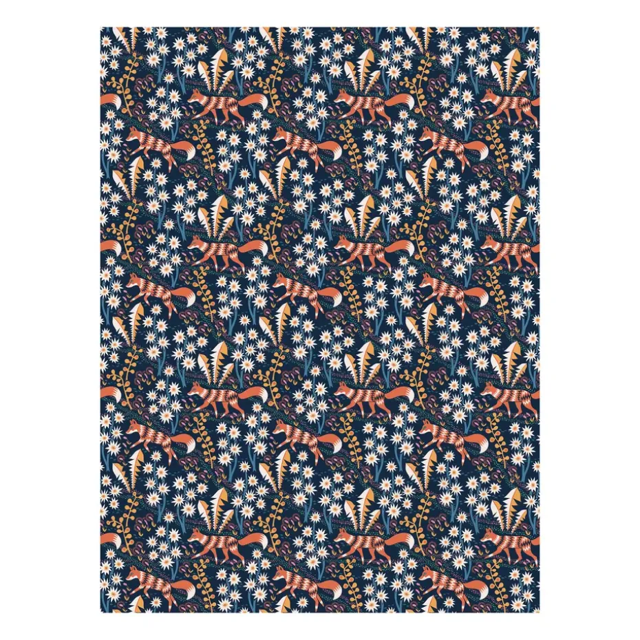 Toile cirée Stjärnspeja, Bleu foncé