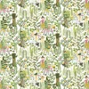 Toile cirée Trädgård, Vert