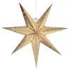 Étoile de l'Avent Antique 60 cm, doré