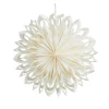 Étoile de l'Avent Clara Ø 50 cm, Blanc