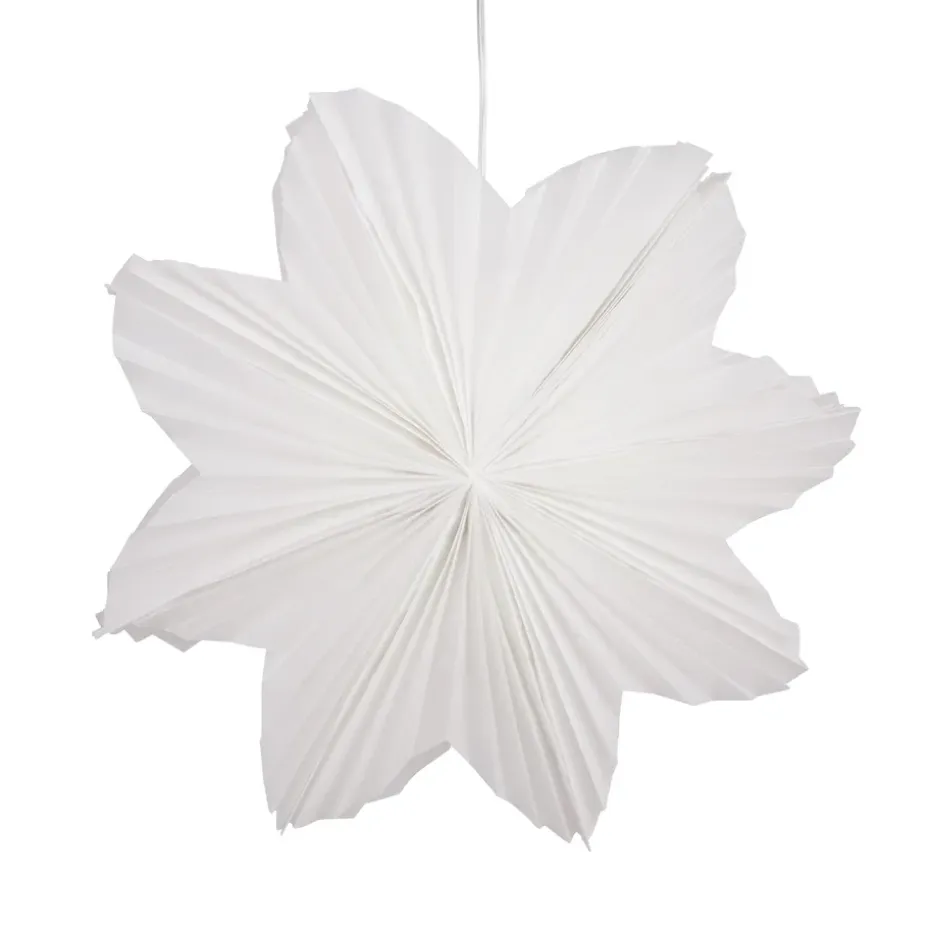 Étoile de l'Avent Daisy Ø 60 cm, Blanc