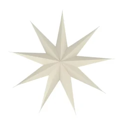 Étoile de l’Avent Flare, Ø80 cm