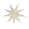 Étoile de l’Avent Flare, Ø60 cm