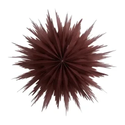 Étoile de l'avent Liz Ø50 cm, Red ochre