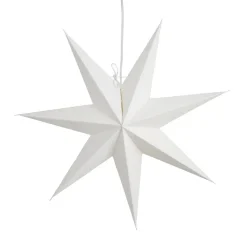 Étoile de l'Avent Mira Ø 60 cm, Blanc