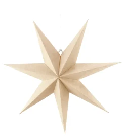 Étoile de l'avent nature Bare, 60 cm