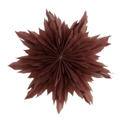 Étoile de l'avent Oslo Ø44 cm, Red ochre