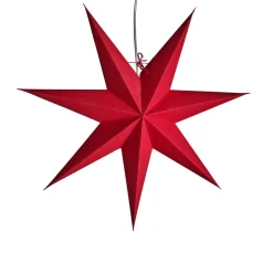 Étoile de l'Avent Sally Ø 60 cm, Red