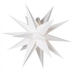Étoile de L'Avent Sputnik Ø60 cm, blanc