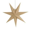 Étoile de l'Avent Stella beige, Ø 60 cm