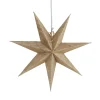 Étoile de l'Avent Vera Ø 44 cm, Jute