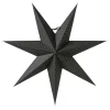 Étoile de Noël Aino noir, 60 cm