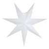 Étoile de Noël Greta blanc, 60 cm