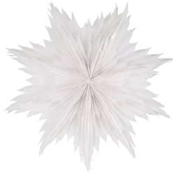 Étoile de Noël Oslo Ø80 cm, Blanc