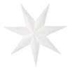 Étoile de Noël Stella blanc, 60 cm
