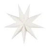Étoile de Noël Stella Bouclé 60, Blanc