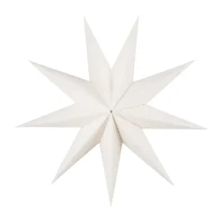 Étoile de Noël Stella Bouclé 60, Blanc