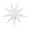 Étoile de Noël Stella Bouclé 75, Blanc