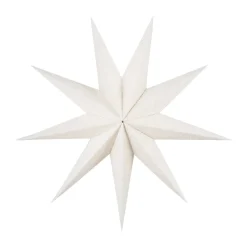 Étoile de Noël Stella Bouclé 75, Blanc