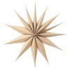 Étoile de Noël Venok 40 cm, beige