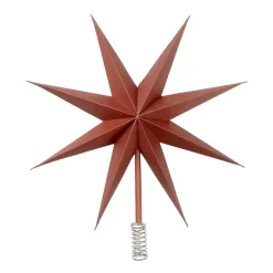Étoile de sapin Ø30 cm, Pompeian red