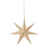 Étoile en bois Venice Ø20 cm, Natural