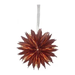 Étoile en papier Dis 40 cm, Rouge