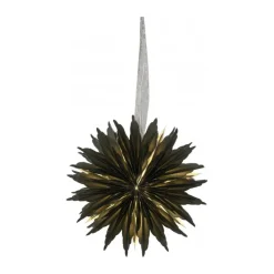 Étoile en papier Dis 40 cm, Vert