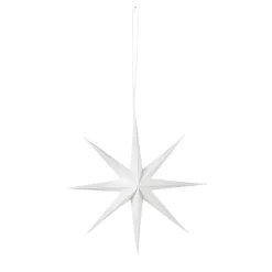 Étoile en papier Star Ø15 cm, White