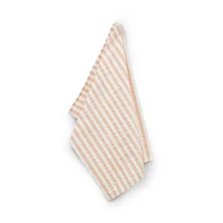 Torchon Alina 50x70 cm, Rose-blanc