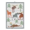 Torchon Clumsy moose, 35x50 cm