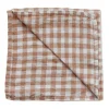 Torchon de cuisine à carreaux Gingham 70x50 cm, Biscuit