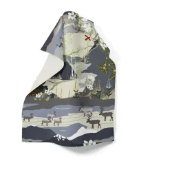 Torchon de cuisine Fjällvandring 46x70 cm, Bleu