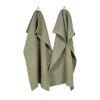 Torchon de cuisine Hetty 50x70 cm lot de 2, Sage