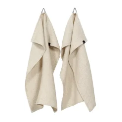 Torchon de cuisine Hetty 50x70 cm lot de 2, Porridge