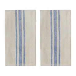 Torchon de cuisine Linu, lot de 2, Blue