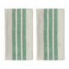 Torchon de cuisine Linu, lot de 2, Green