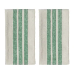 Torchon de cuisine Linu, lot de 2, Green