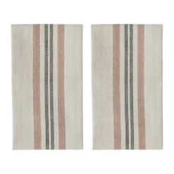 Torchon de cuisine Linu, lot de 2, Caramel