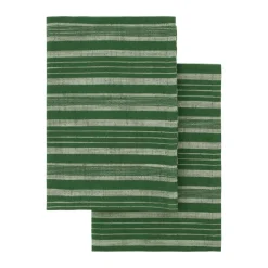Torchon de cuisine Meraki 50x70 cm 2 pièces, Vert