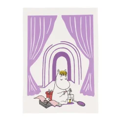 Torchon de cuisine Mumin Snorkfröken, 50x70 cm