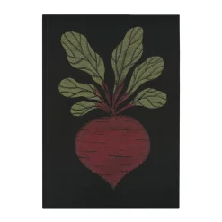 Torchon de cuisine Rödbeta 48x70 cm, Noir-rouge