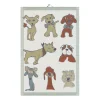 Torchon Dogs, 40x60 cm