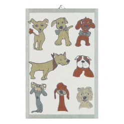 Torchon Dogs, 40x60 cm