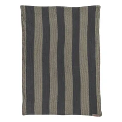 Torchon Elvira 50x70 cm, Dark grey