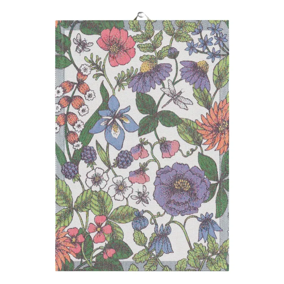 Torchon Flora, 35x50 cm